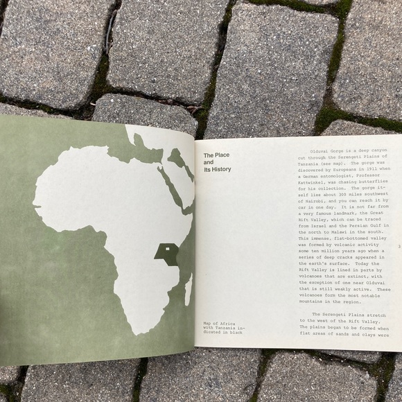 1972 Nutcracker Man Education Developments Hominid Fossil Caveman Apes Sciences - Picture 8 of 10